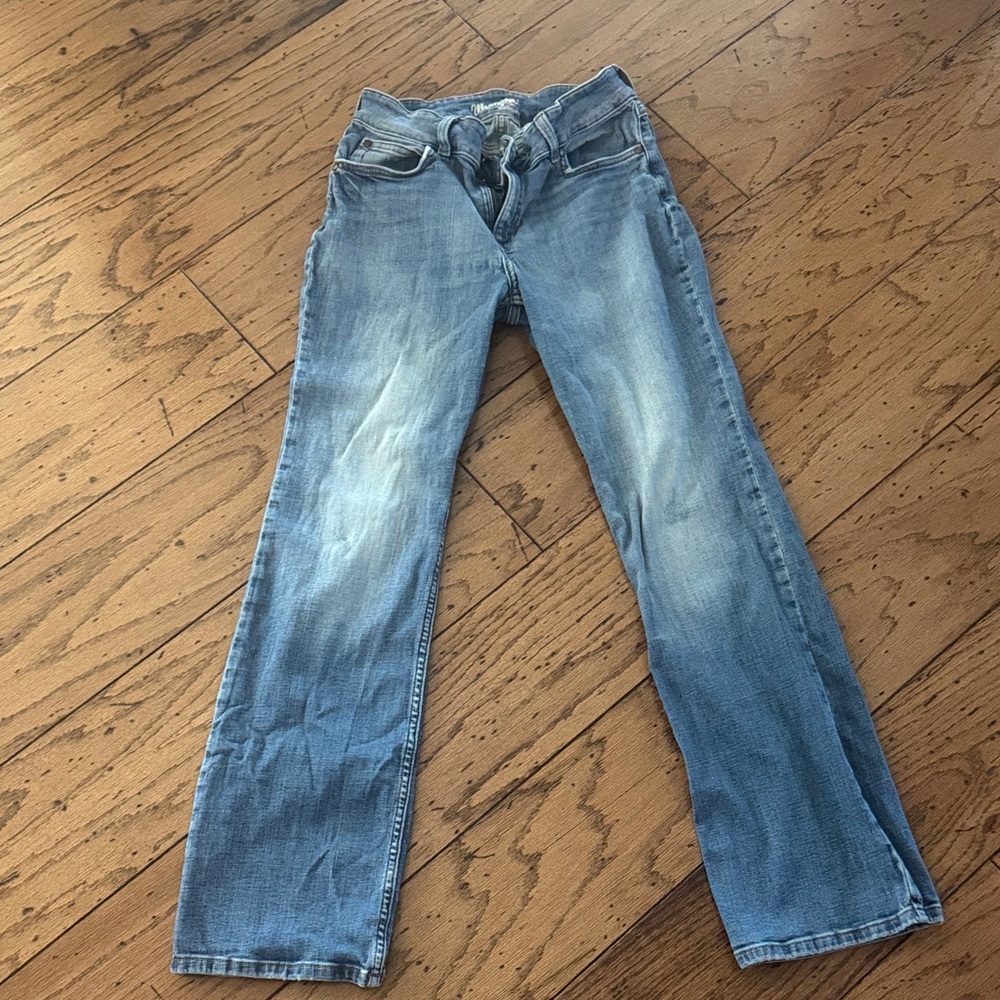 Wrangler Women's Light Blue Boot Cut Jeans